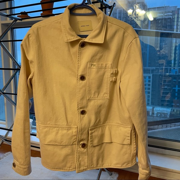 Paloma Wool cream canvas jacket. Unisex small - fits womens S-L. - Picture 4 of 7